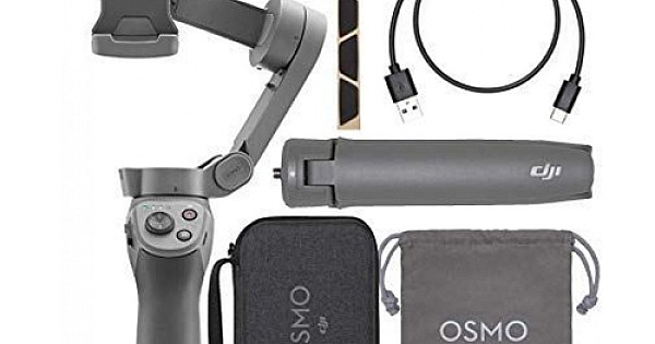 DJI OSMO MOBILE 3 HANDHELD SMARTPHONE FOLDABLE GIMBAL COMBO